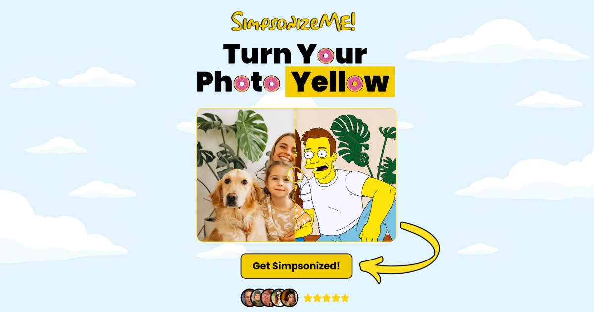 Simpsonize Me Store Review
