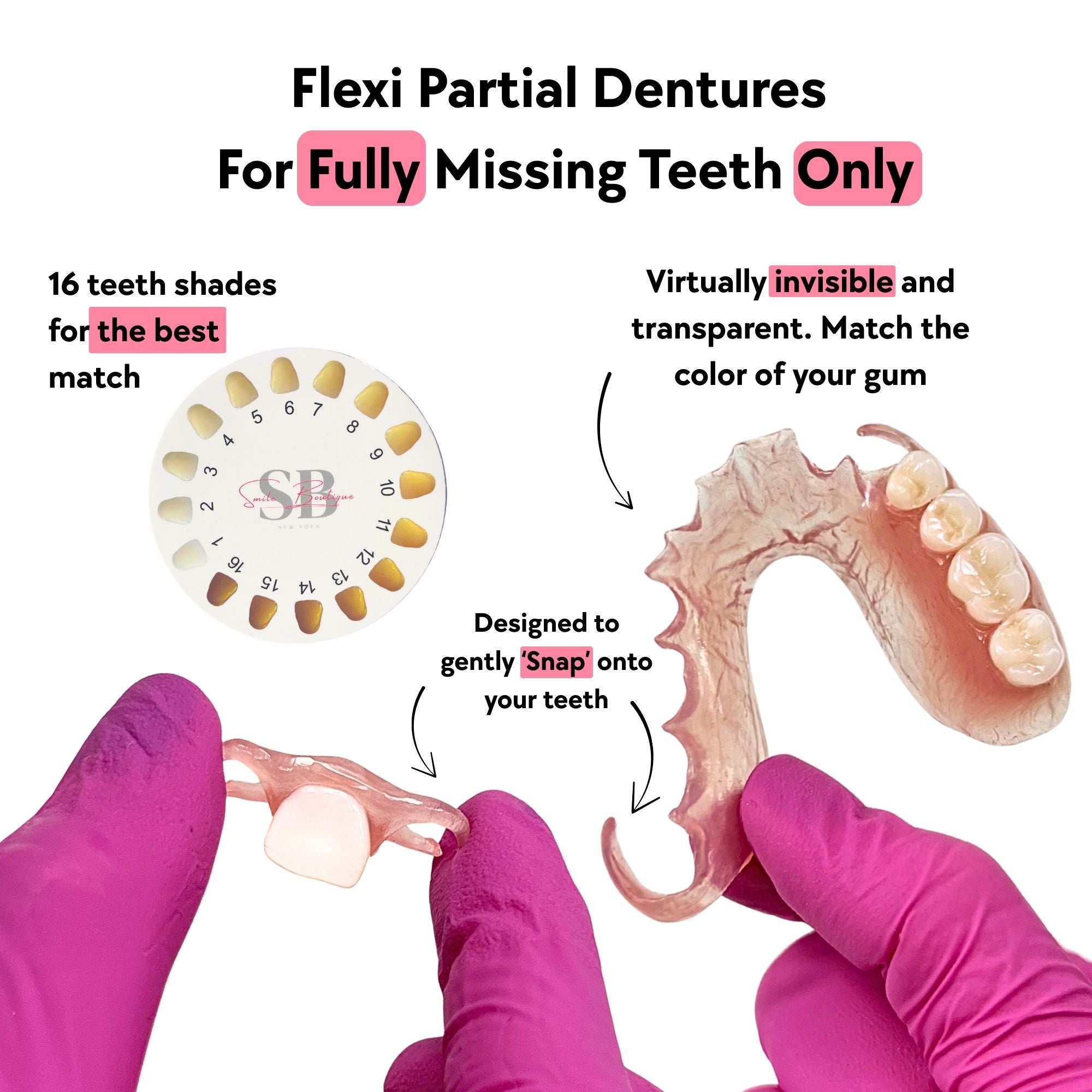 Smile Boutique NY Review: Flexi Partial Denture