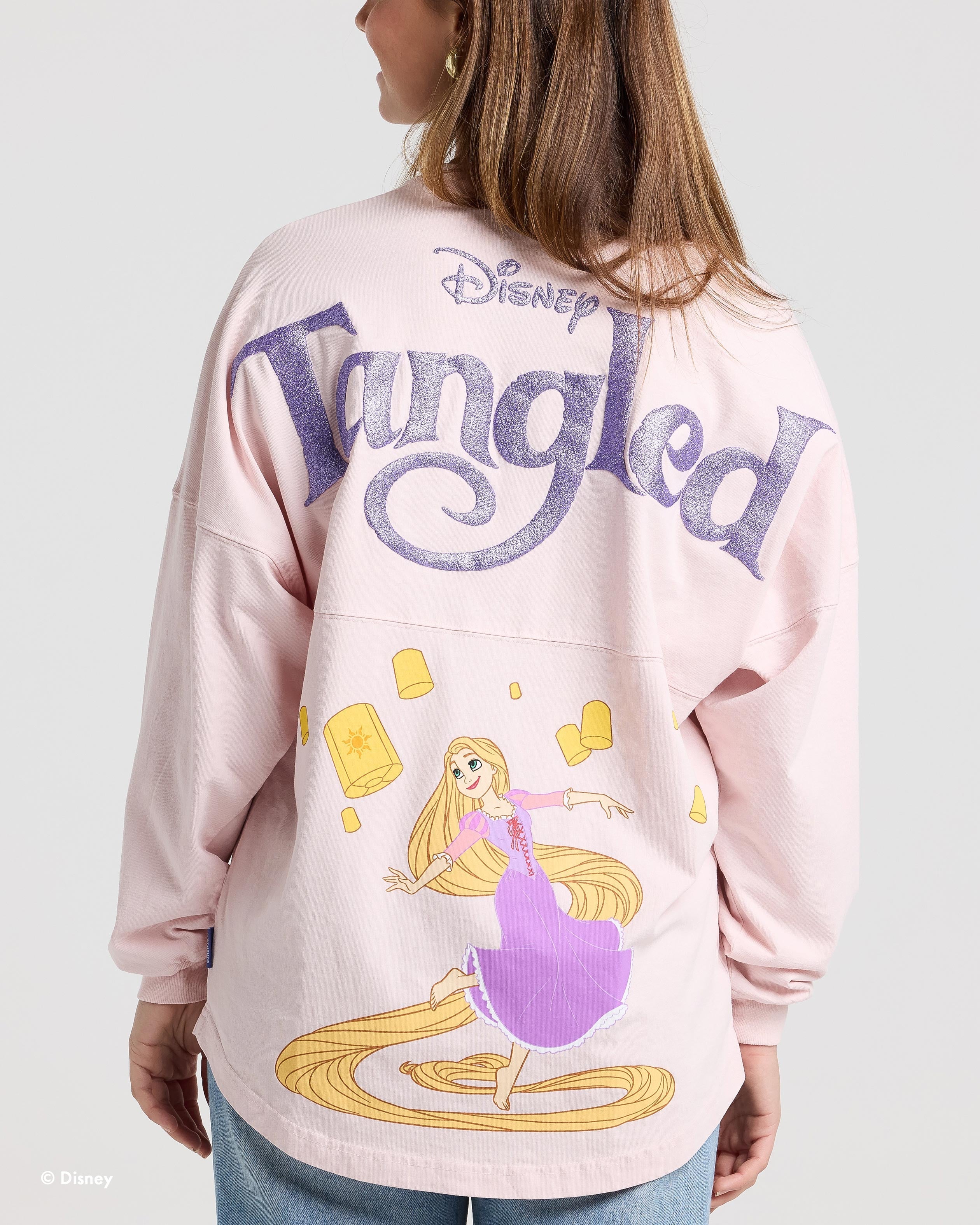 Spirit Jersey Review: Disney's Rapunzel, Tangled Spirit Jersey