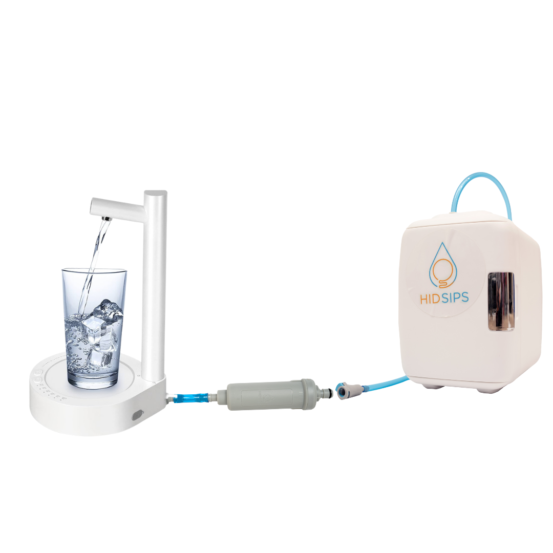 SYPS Review: Desktop Water Dispenser & Mini Fridge