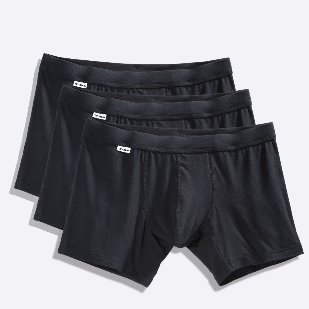 TBo Review: Black Bamboo Boxer Brief 3-Pack