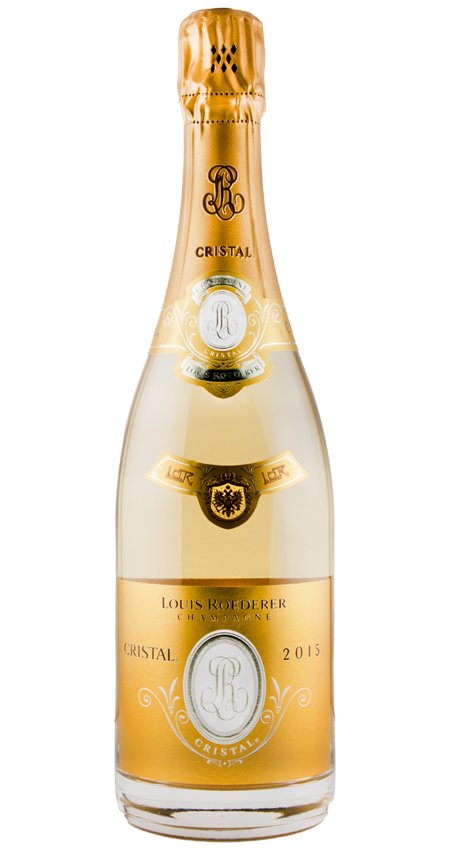The Wine Market Review: Louis Roederer Cristal Champagne 2015 Vintage