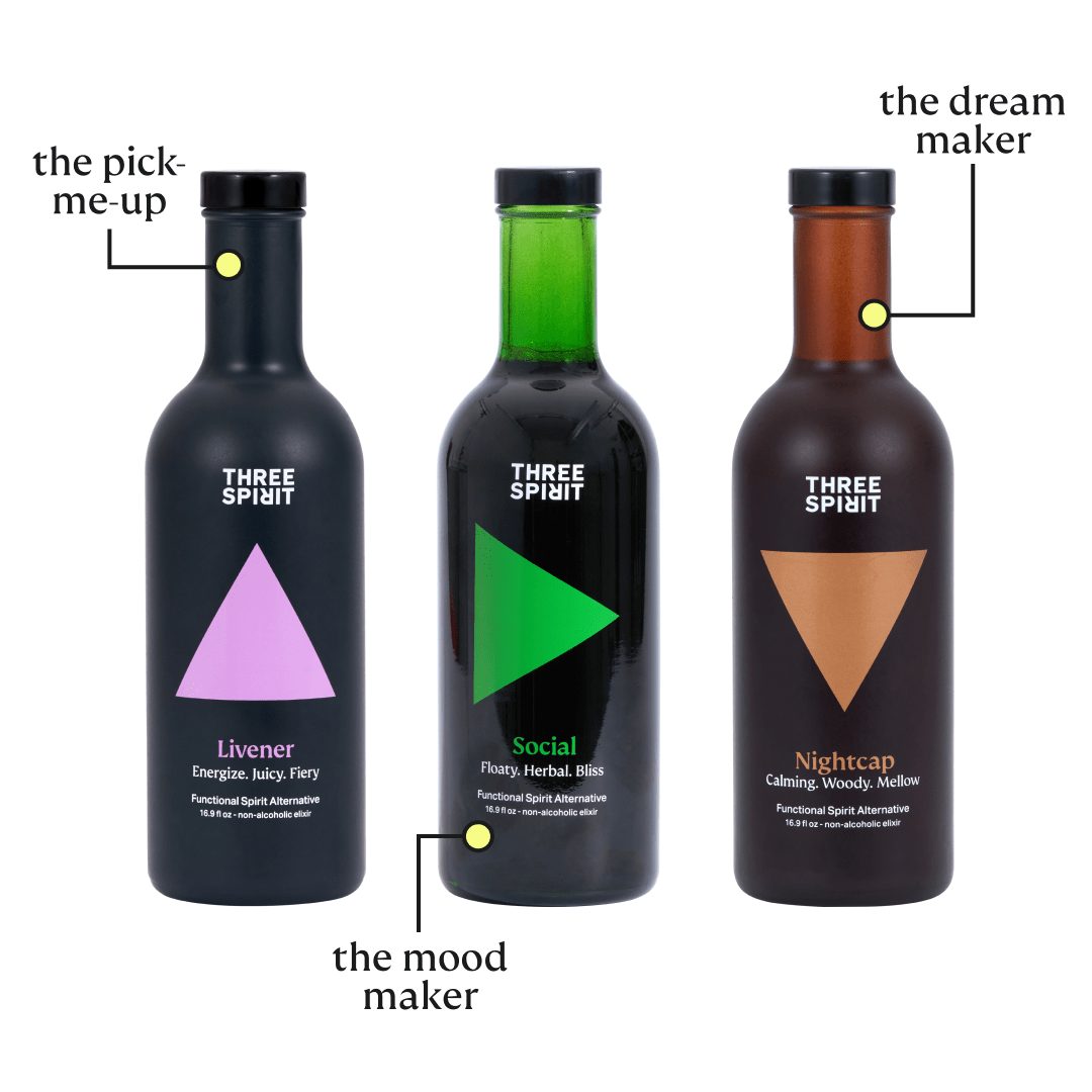 Three Spirit Drinks Review: The Collection