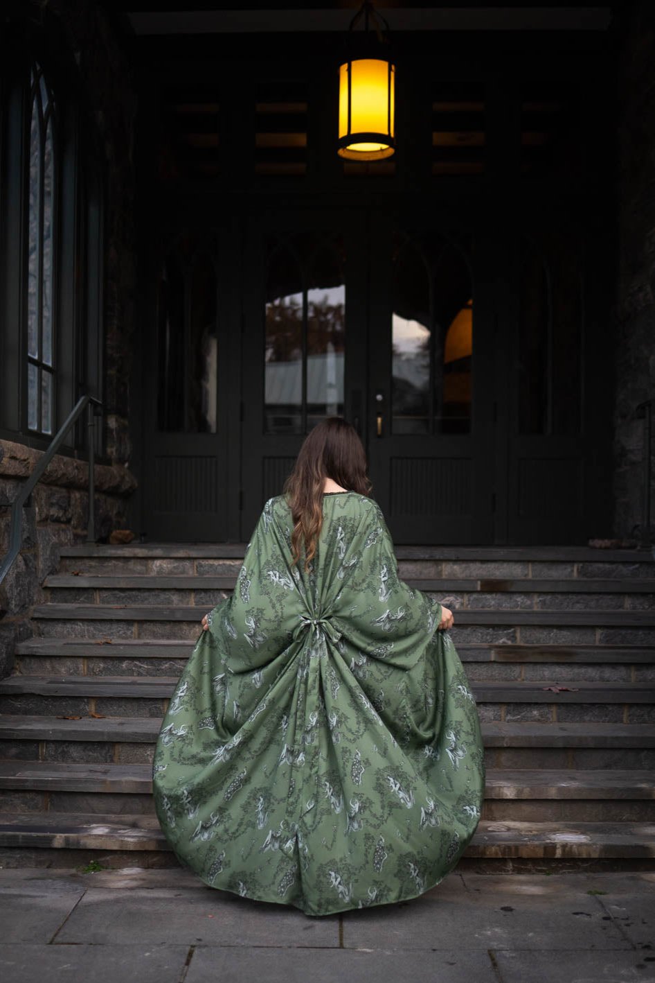 Till Blush Of Night Review: Seraphina Robe Sage