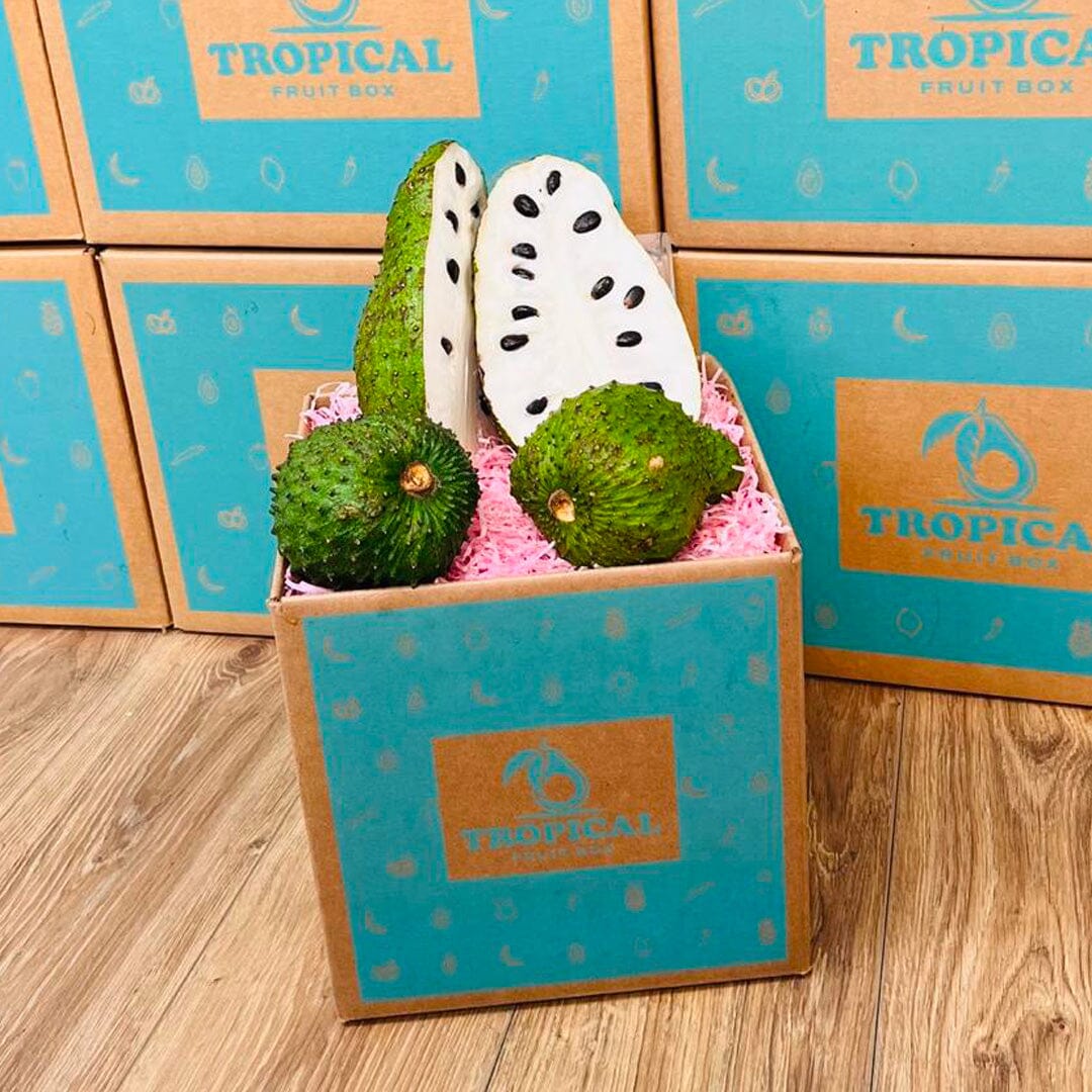 Tropical Fruit Box Review: Fresh Soursop Delivery