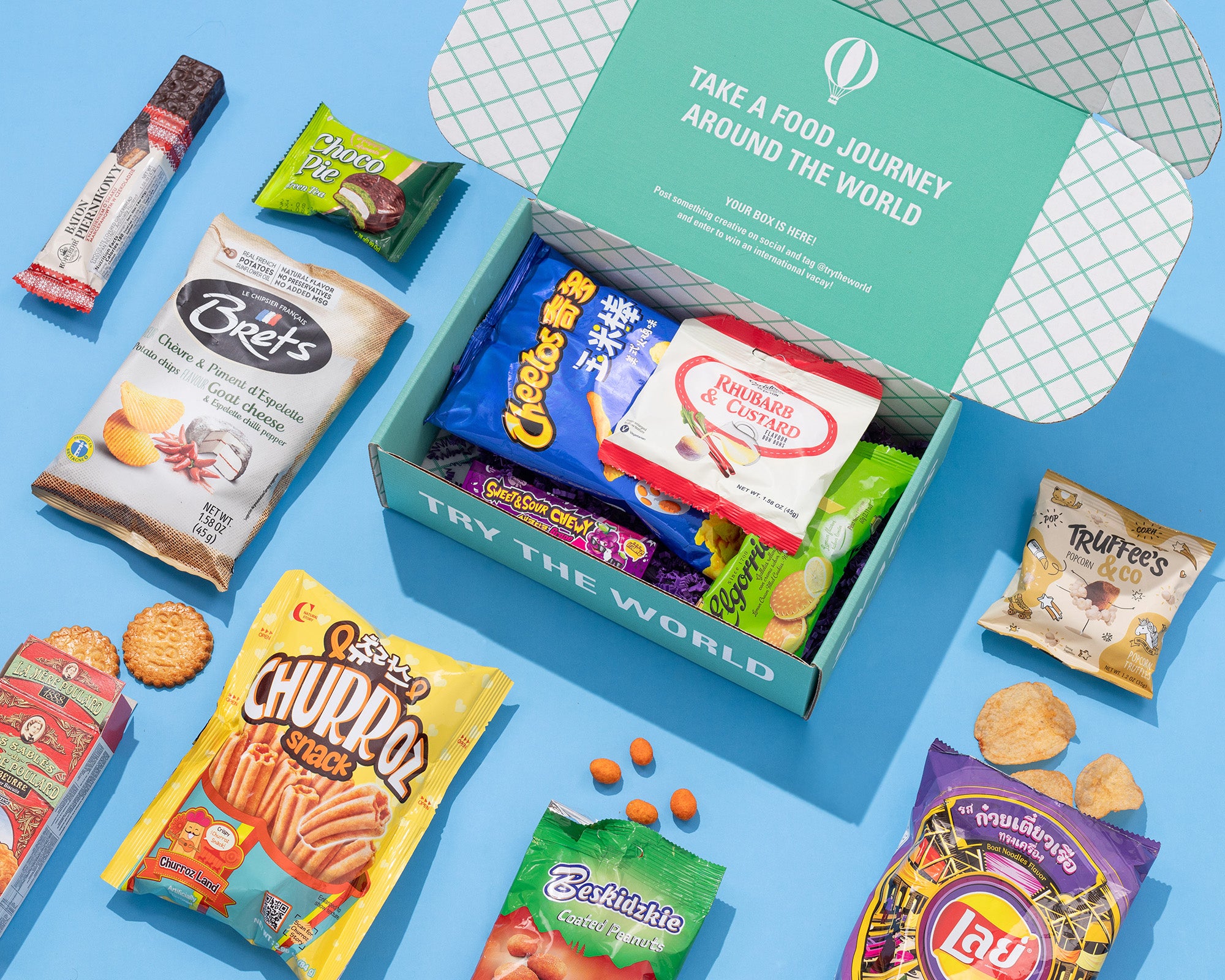 Try The World Review: 3 Month Journey Medium Box
