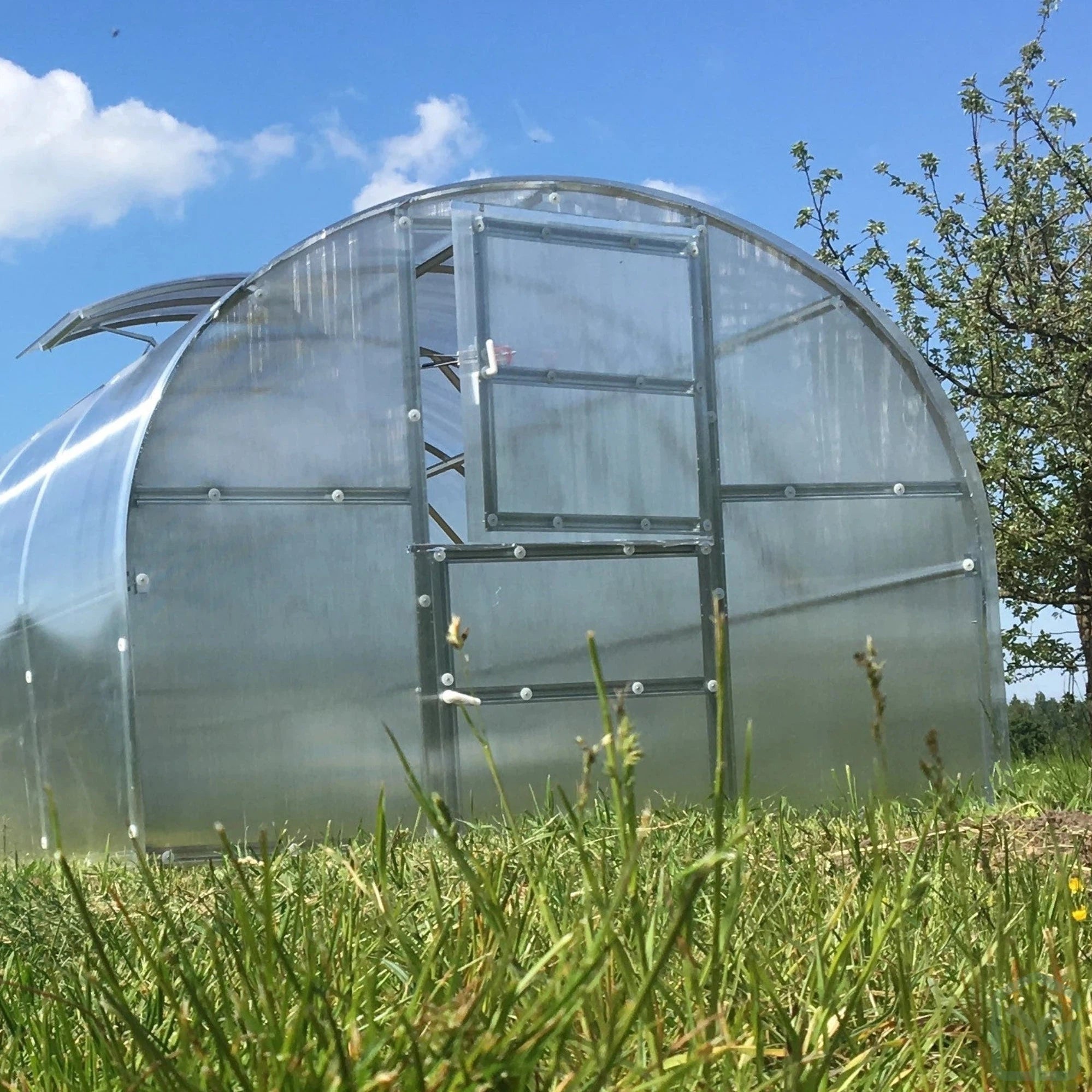 Your Greenhouses Additional Doors Review: Do These Galvanized Steel Doors Fix Ventilation?