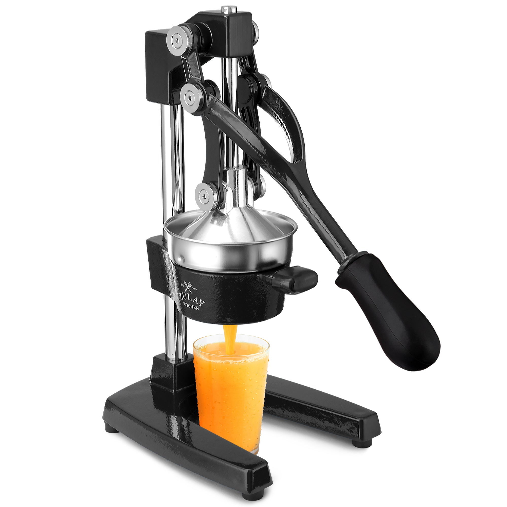 Zulay Kitchen Review: Cast Iron Citrus Juicer
