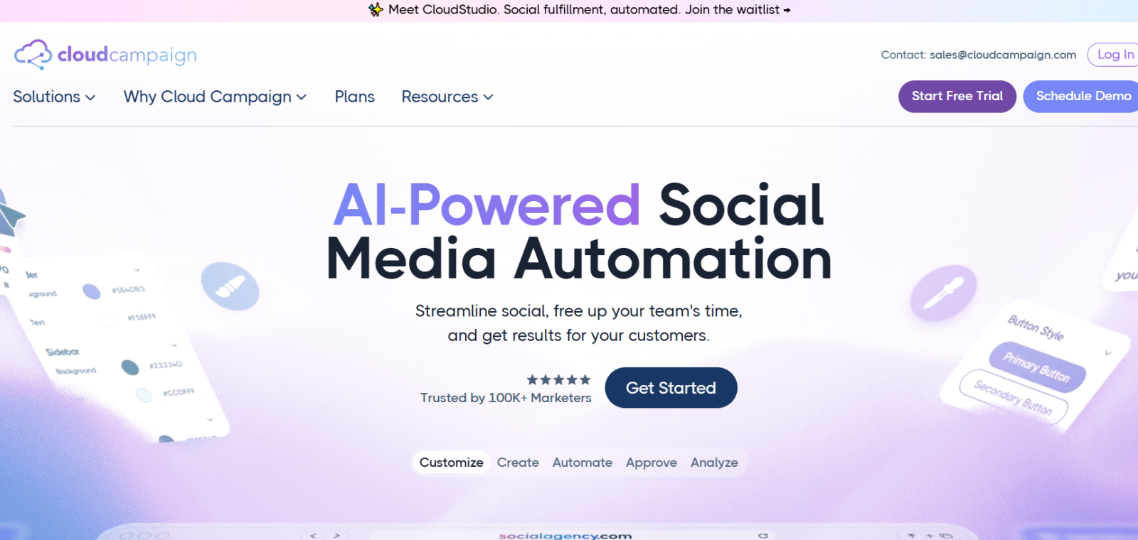 Cloud Campaign Review 2026: The Best White-Label Social Media Management Platform for Agencies? (Full Features, Pricing & Exclusive Access)