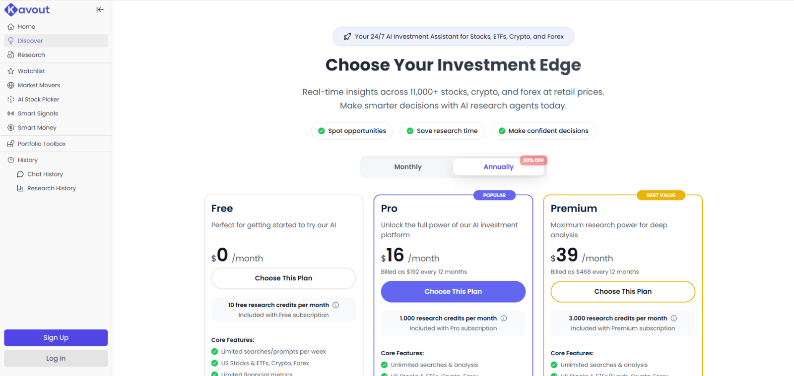 Kavout Review : Can AI Really Help You Beat the Stock Market? 4