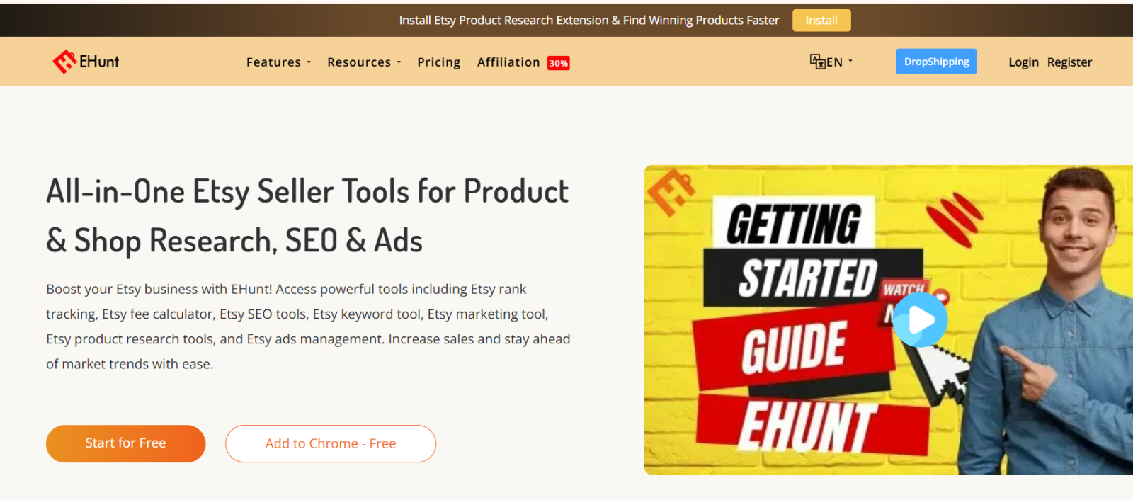 eHunt AI Review – Features, Pricing, Deals & Is It Worth It?