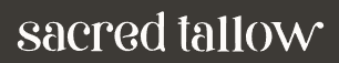 Sacred Tallow logo
