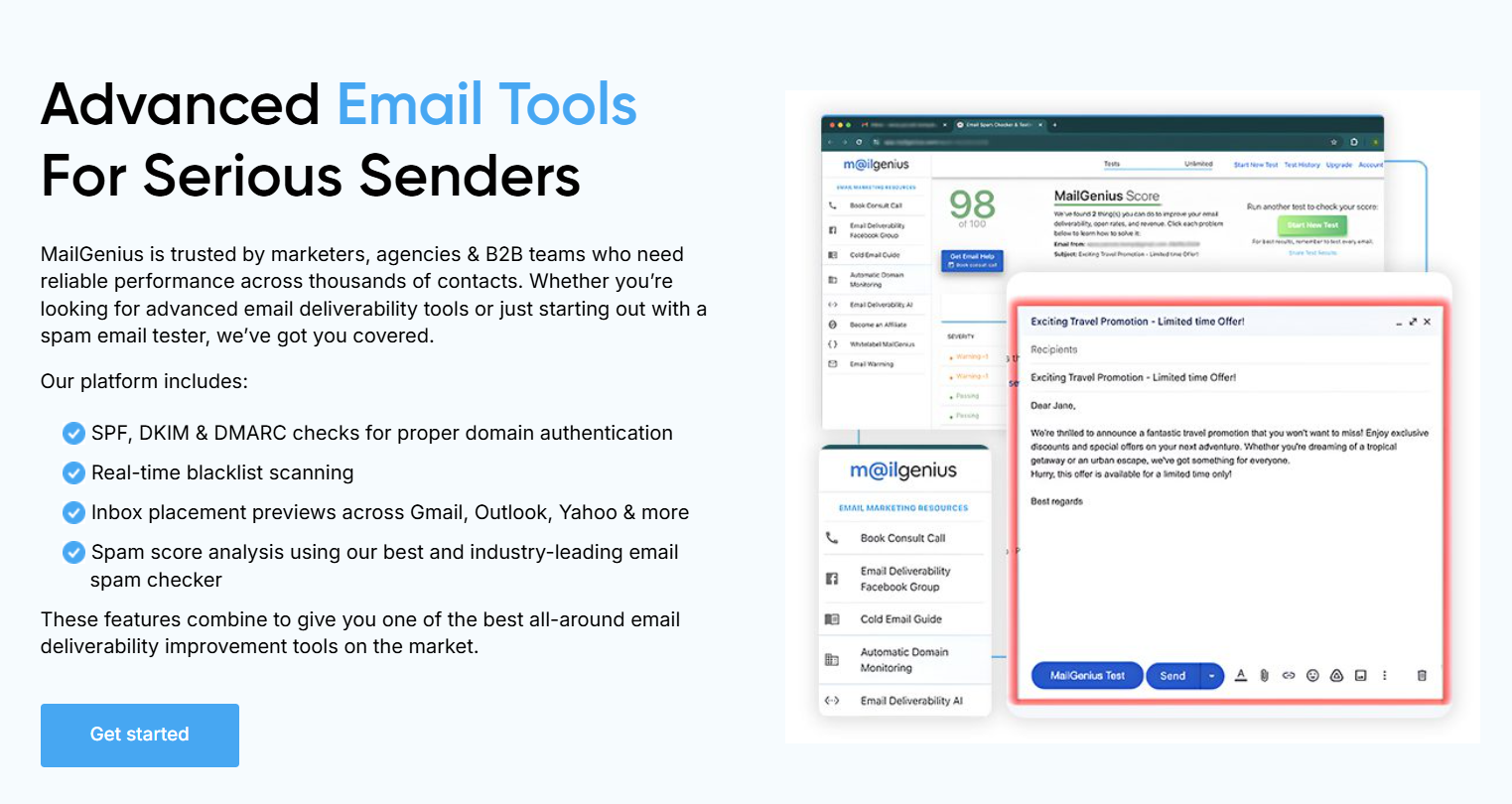MailGenius Review 2026: Test, Fix, and Improve Email Deliverability Before You Hit Send