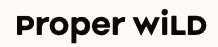 Proper Wild logo