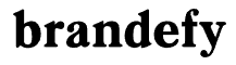 Brandefy Skin logo