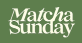 Matcha Sunday logo