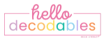Hello Decodables logo