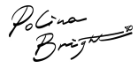 Polina Bright logo