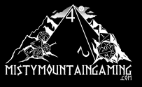 Misty Mountain Gaming logo