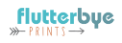 Flutterbye Prints logo